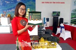 3 sản phẩm OCOP của tỉnh đủ tiêu chuẩn phân hạng 5 sao