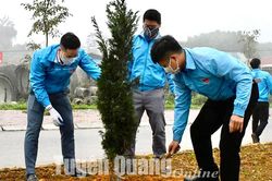 Huyện đoàn Hàm Yên ra quân Tháng Thanh niên năm 2022