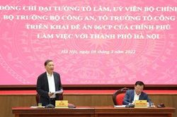 Hà Nội làm điểm, 'làm mẫu' trong thực hiện Đề án 06