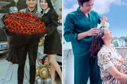 8/3 'siêu khủng' của sao Việt: Khắc Việt tặng vợ xế hộp 7 tỷ, Đỗ Mỹ Linh nhận hoa từ 'người bí mật'