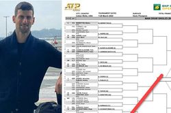Djokovic có tên trong lễ bốc thăm Indian Wells
