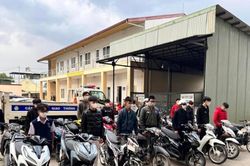 Xử phạt nhóm đối tượng nẹt pô xe, lạng lách, đánh võng tại Đà Lạt