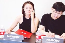 Ninh Dương Lan Ngọc, Kaity Nguyễn hào hứng với 'Cô gái từ quá khứ'