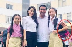 Triết lý dạy con của MC Quyền Linh sau chiếc balo tiền tỷ đi cứu trợ