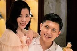 Lệ Quyên mừng sinh nhật tình trẻ kém 12 tuổi Lâm Bảo Châu