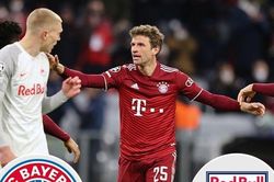 Vùi dập Salzburg 7 bàn, Bayern Munich nhẹ nhàng vào tứ kết