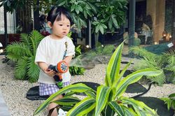 Suchin nhà Cường Đô La từ tấm bé đã chăm làm việc nhà, vô tình tiết lộ không gian 'khủng' trong biệt thự