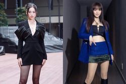 Cùng diện boots 'khổng lồ' kén dáng: Tiểu Vy ấn tượng, Minh Hằng 'thua đau'