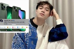 'Chủ tịch' Văn Toàn nhận xét đúng 1 câu về iPhone 13 màu xanh lá, netizen phản ứng đầy bất ngờ