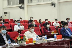 21 thí sinh tham dự Kỳ thi tuyển chức danh lãnh đạo quản lý các sở, ban, ngành tỉnh năm 2021 và đợt 1 năm 2022