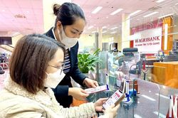 Agribank triển khai dịch vụ phát hành lại thẻ tại tất cả các chi nhánh