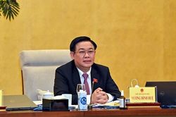 Chủ tịch Quốc hội dự buổi làm việc với các địa phương về công tác quy hoạch