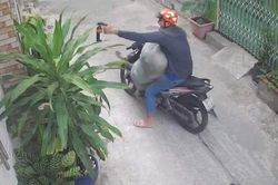 Hai kẻ bắn súng điện trộm chó, xịt hơi cay chủ nhà ở Sài Gòn để tẩu thoát