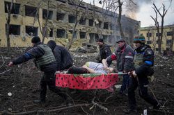Hai tuần chiến sự Ukraine