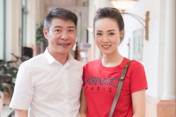 Vợ NSND Công Lý phủ nhận hôn nhân rạn nứt