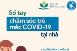 Hội Thầy thuốc trẻ Việt Nam hướng dẫn chăm sóc trẻ em và phụ nữ mang thai mắc Covid-19 tại nhà