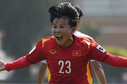 Bích Thùy: 'Vòng loại World Cup cảm giác vẫn như chỉ là giấc mơ'