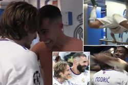 Modric ăn mừng đầy cảm xúc khi Real Madrid loại PSG