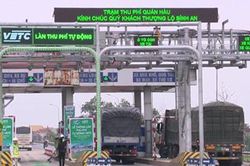 Xóa bỏ rào cản với thu phí không dừng