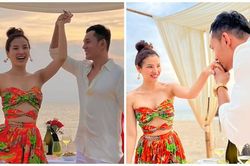 Phương Trinh Jolie và chồng trẻ hẹn hò lãng mạn trước đám cưới