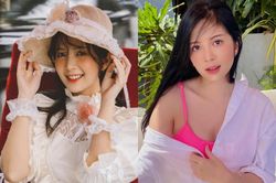 Nhan sắc nàng thơ của 'hot girl đồng phục' chỉ cao vỏn vẹn 1m53