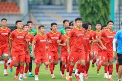 Đội tuyển U23 Việt Nam hội quân với 32 cầu thủ được triệu tập