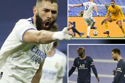 Thủ môn PSG sai lầm khó đỡ, Messi ngậm ngùi rời Champions League