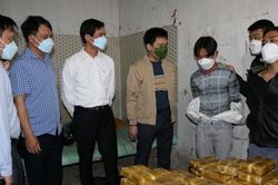 Phá đường dây vận chuyển ma túy khủng tại Điện Biên