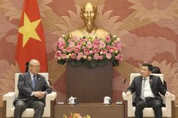 Quan hệ hợp tác tốt đẹp giữa Quốc hội Việt Nam và Nghị viện Nhật Bản không ngừng được tăng cường