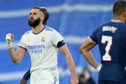 Benzema chạm nhiều cột mốc ấn tượng sau màn hủy diệt PSG