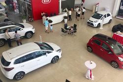 Người Việt vẫn mua nhiều ô tô ngay trong tháng Tết