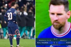 Fan 'lùng sục tìm Messi' sau khi PSG thua thảm Real