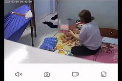 Clip bé gái bị bảo mẫu tát liên tiếp vào mặt, phải ăn lại chỗ cháo thừa gây bức xúc
