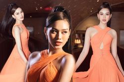 Đỗ Thị Hà diện đầm cut-out: Sắc vóc cỡ này phải khóa Top 5 Miss World mới xứng tầm
