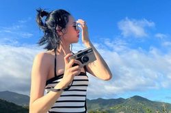Hiền Hồ cùng hội bạn thân đi du lịch Ninh Thuận ở resort 6 sao đầu tiên ở Việt Nam