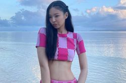 U là trời ra mà xem Jennie táo bạo khoe chân ngực, style 'ngọt nước' thấy mê