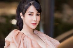 Diệp Lâm Anh 'dở khóc dở cười' khi nhắc đến 'trà xanh', 'cắm sừng'