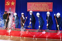 Huyện Mường Khương phát động phong trào thi đua xây dựng nông thôn mới