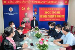 Khối thi đua các Hội đặc thù ký kết giao ước thi đua năm 2022
