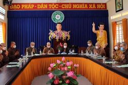 Phật giáo tỉnh Vĩnh Long họp triển khai công tác hành chánh văn phòng