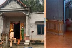 Khởi tố người đàn ông sát hại con trai, cứa cổ vợ ở Tuyên Quang