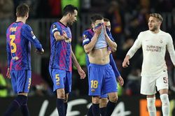Barcelona 0-0 Galatasaray: Thày trò Xavi bất lực tìm kiếm bàn thắng