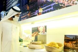 Nhà Triển lãm Việt Nam gây ấn tượng với Quốc vương Dubai