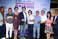 200 tay golf tranh tài ở Business Leader Golf Championship 2022