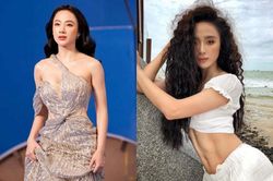 Từ thiếu nữ nuột nà, Angela Phương Trinh hô biến 'quý cô lực điền'