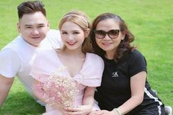 Hot girl Xoài Non lần đầu tiết lộ cách đối xử của nhà chồng