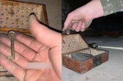 Sửa nhà tìm được chiếc hộp bí ẩn, chàng trai kinh hãi khi mở ra