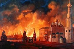 Tiết lộ nguyên nhân đại đế Napoleon không thể làm nổ tung điện Kremlin