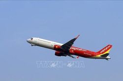 Vietjet Air mở lại nhiều đường bay trong nước