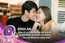 Bình An: 'Nếu tôi và Phương Nga hết yêu sẽ tự giải thoát cho nhau chứ không bao giờ động tay, động chân'